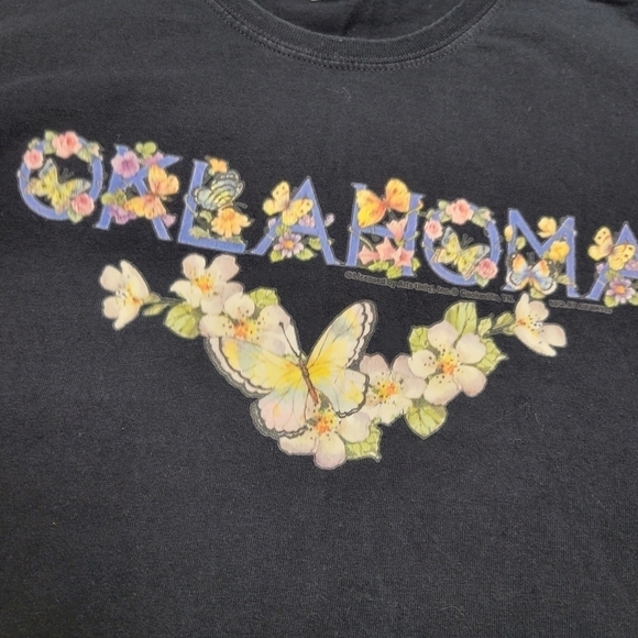 Vintage Oklahoma Graphic T-shirt Size Large - Picture 3 of 4